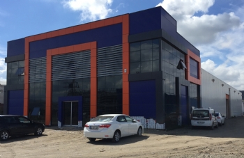 Güneş İlaçlama Makine Yedek Parça Ltd. Şti. Osb Fabrikası