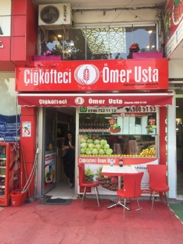 Bafra Çiğ Köfteci Ömer Usta