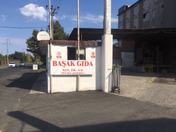 Pak Petrol Un-başak Gıda Tekirdağ Fabrikası