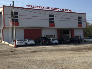 Yerebakanlar Pirinç Fabrikası