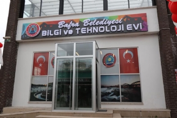 Bafra Belediyesi Bilgi ve Teknoloji Evi