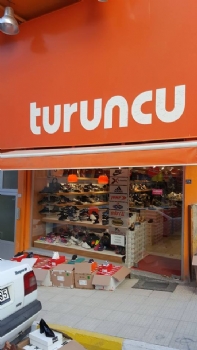 Sinop Turuncu Ayakkabı