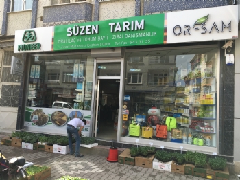 Süzen Tarım Ticaret Zirai İlaç ve Tohum Bayii