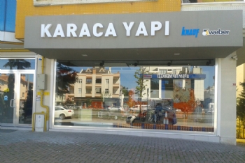 Karaca Yapı Bafra ve Samsun Mağazaları ile Bafra Sanayi Satış Depo ' Da